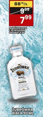 Wódka promocja w Wafelek