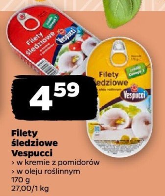 Filety śledziowe promocja w Netto