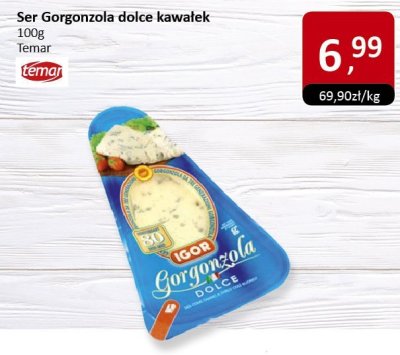 Ser Gorgonzola dolce kawałek 100g promocja w Market Point