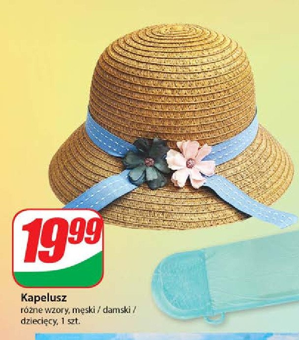 Kapelusz męski promocja w Dino