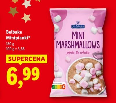Minipianki Belbake promocja w Lidl