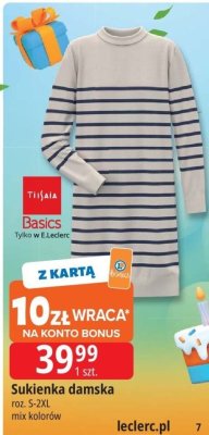 Sukienka damska xs-l Esmara promocja w Leclerc
