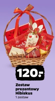 Zestaw prezentowy Hibiskus promocja w Netto