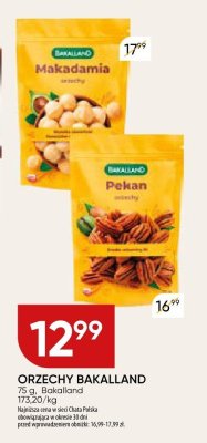 Orzechy Bakalland promocja w Chata Polska