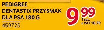 Przysmak dla psa Pedigree Dentastix 180 g promocja w Selgros