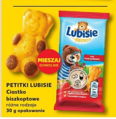 Ciastko biszkoptowe różne rodzaje promocja w Kaufland