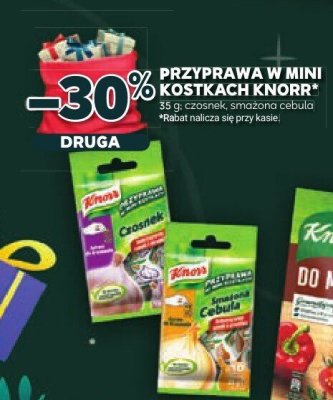 Przyprawa w mini kostkach Knorr promocja w Stokrotka