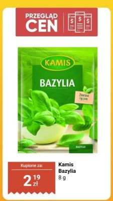 Bazylia promocja w Biedronka