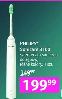 Szczoteczka soniczna 3100 hx3671/13 Philips sonicare promocja