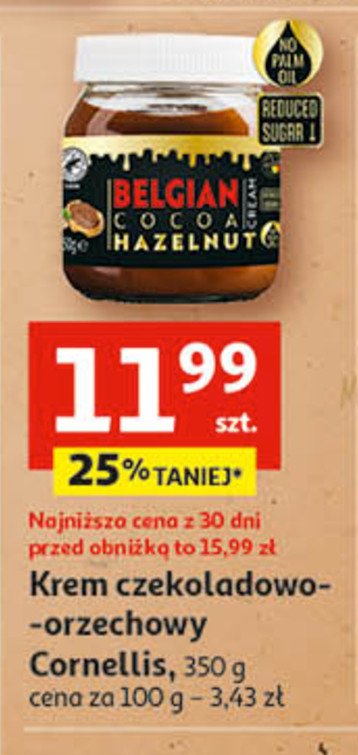 Krem czekoladowo-orzechowy Cornellis promocja