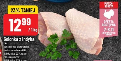 Golonka z indyka promocja w POLOmarket