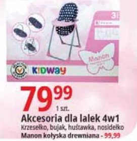 Ko艂yska manon drewniana Kidway promocja