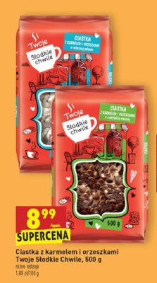 Ciastka z białą polewą Twoje słodkie chwile promocja