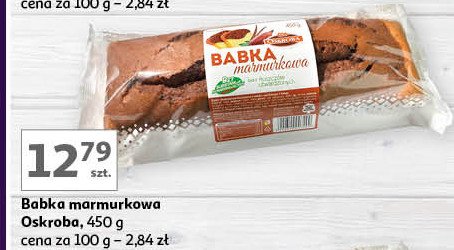 Babka marmurkowa Oskroba promocja