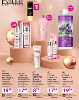 Kolagen EVELINE COSMETICS MesoNeedles promocja w Hebe