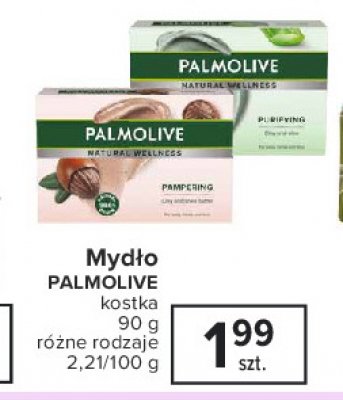 Myd艂o smooth delight Palmolive naturals promocja