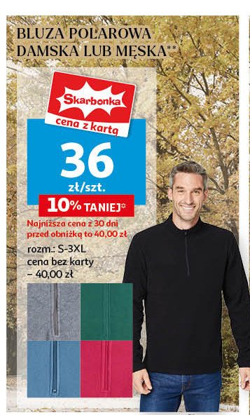 Bluza polarowa damska promocja