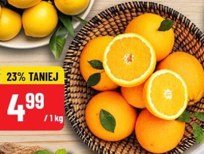 Pomarańcze deserowe Auchan promocja w POLOmarket