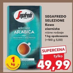 Kawa Segafredo selezione arabica promocja