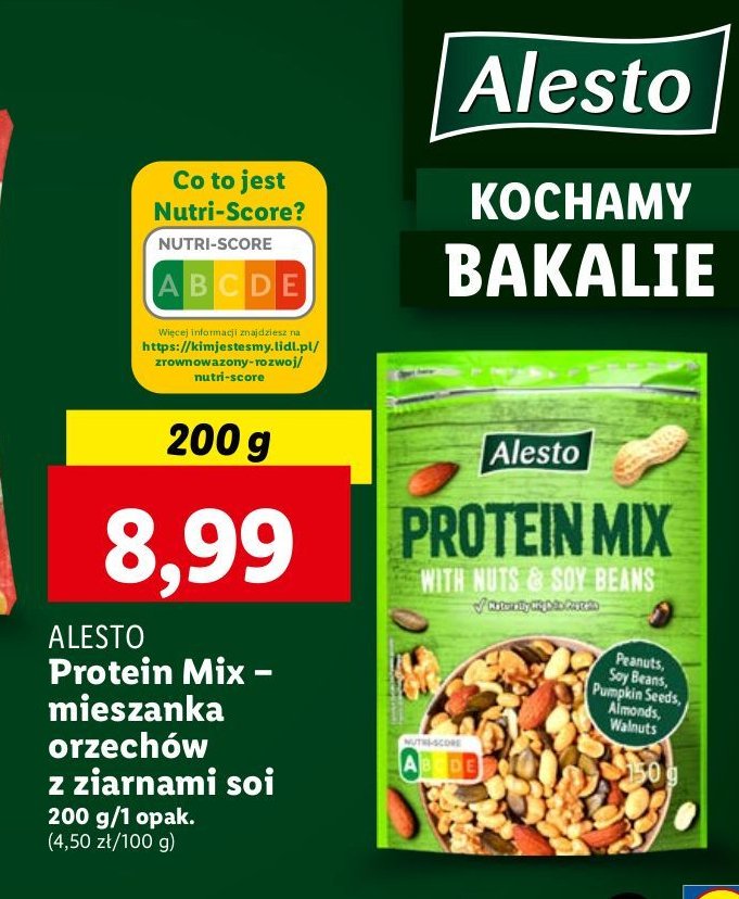 Protein mix Alesto promocja