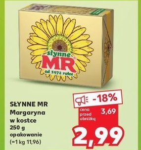 Margaryna Mr słynne promocja w Kaufland