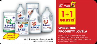 Produkty Lovela różne rodzaje promocja w Biedronka