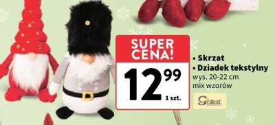 Skrzat, Dziadek tekstylny promocja w Intermarche