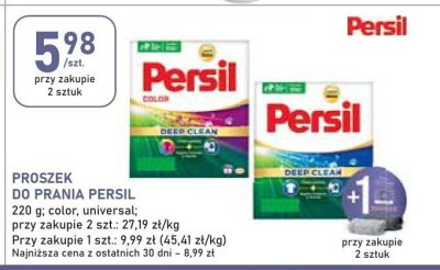 Proszek do prania Persil promocja w Stokrotka