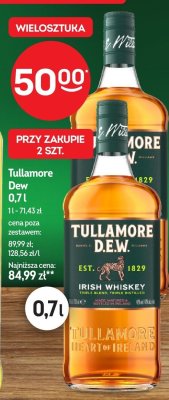 Whiskey promocja w Żabka