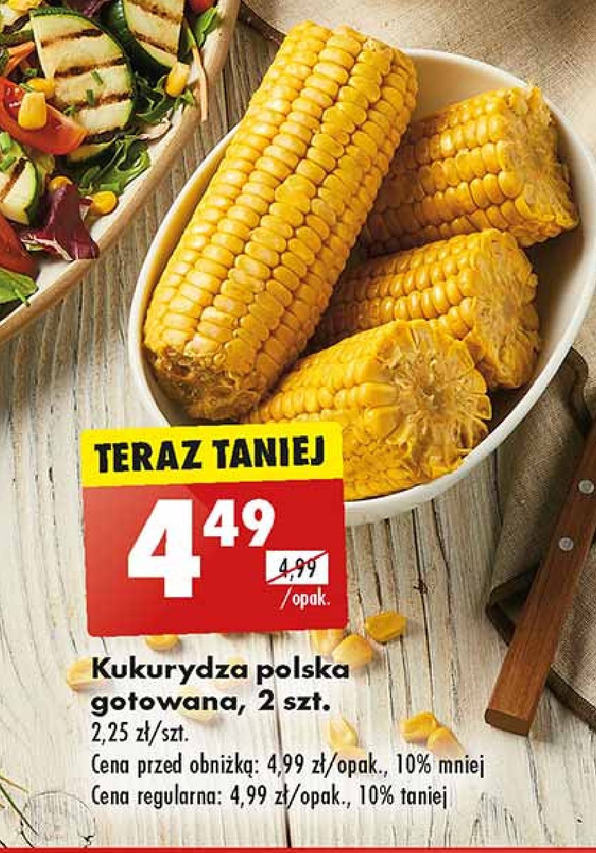 Kukurydza polska promocja