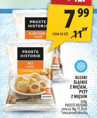 Kluski śląskie z mięsem Proste Historie promocja w Arhelan