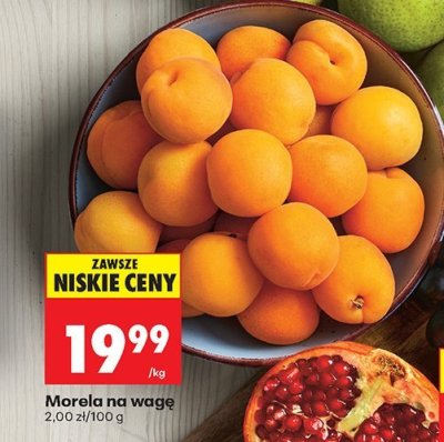 Morela na wadze promocja w Biedronka