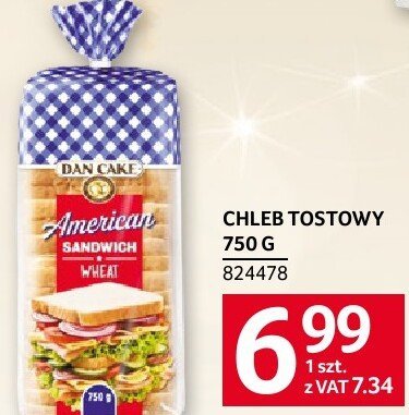Chleb tostowy promocja w Selgros