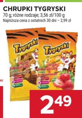 Chrupki  promocja w Stokrotka