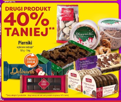 Pierniki wybrane rodzaje promocja w POLOmarket