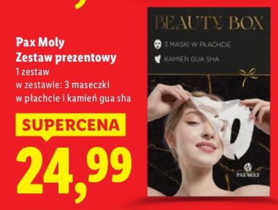 Zestaw prezentowy Pax Moly promocja w Lidl
