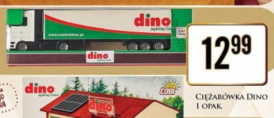 Ciężarówka Dino promocja w Dino