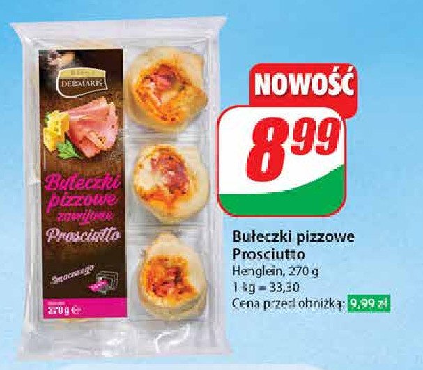 Bułeczki pizzowe prosciutto Henglein promocja