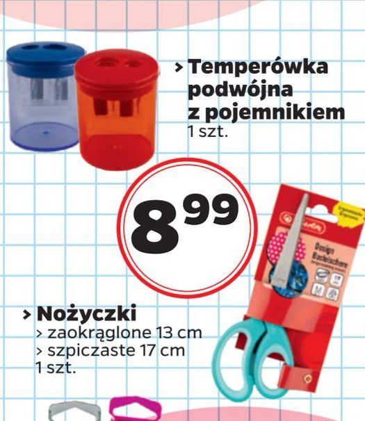 Nożyczki okrągłe Herlitz promocja