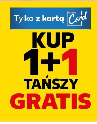 Krem do twarzy 1+1 GRATIS wszystkie rodzaje promocja w Kaufland