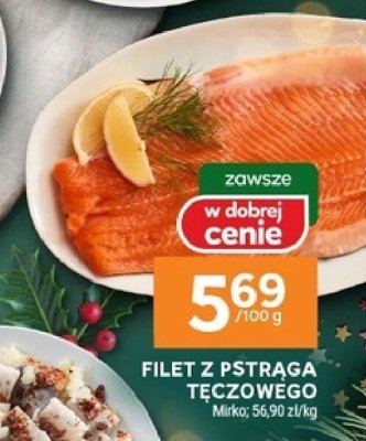 Filet z pstrąga tęczowego Mirko promocja w Stokrotka
