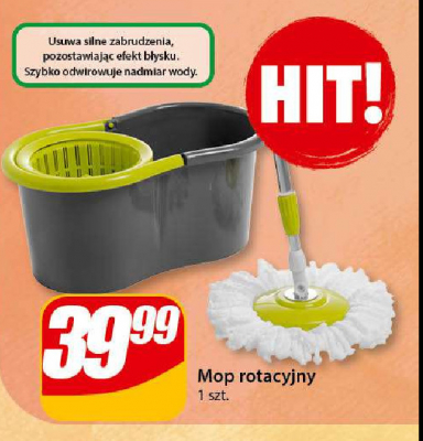 Mop rotacyjny promocja