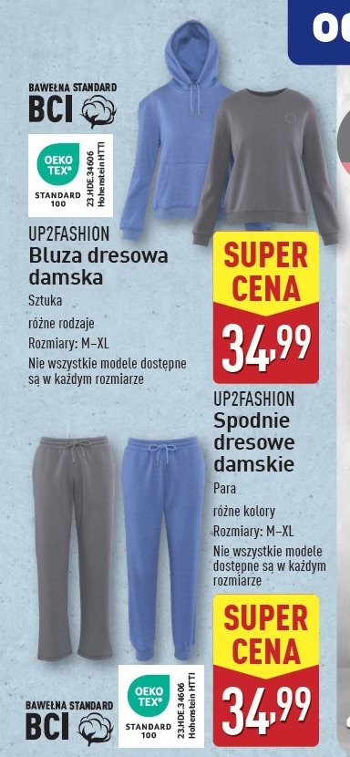 Bluza dresowa damska m-xl Up2fashion promocja