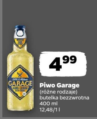 Piwo Garage (różne rodzaje)  promocja w Netto