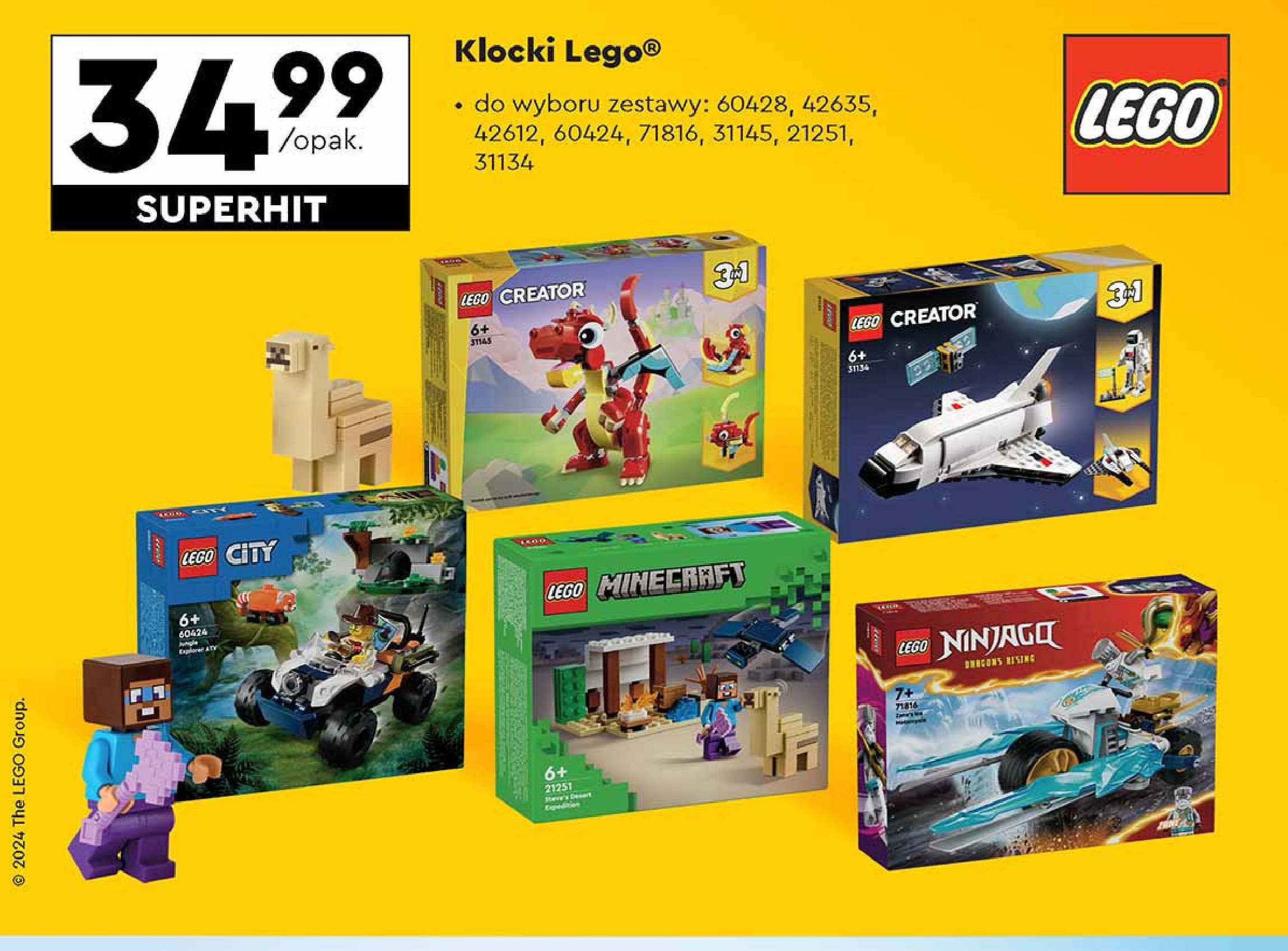 Klocki 71816 Lego ninjago promocja