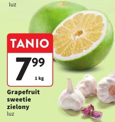 Czosnek luz promocja w Intermarche