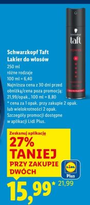 Oferta od poniedziałku, strona 66 promocja w Lidl