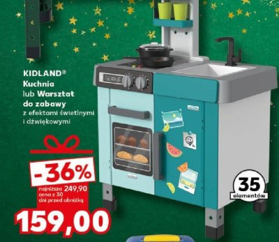 Kuchnia do zabawy  promocja w Kaufland