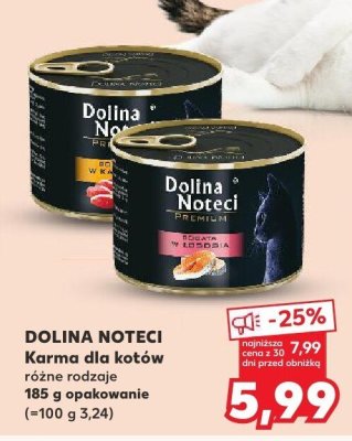 Karma dla kotów promocja w Kaufland