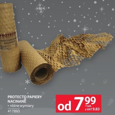 Papier protecto nacinane, różne rozmiary promocja w Selgros
